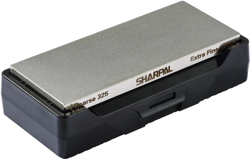 Sharpal Dual-Grit Diamond Whetstone Knife Sharpener 156N
Opens in a new window or tab