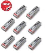 NGK Laser Platinum Spark Plugs LKR8AP x 8 BMW M6 M5 M3 10/2007~05/2014 4.0 litre