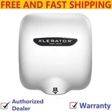 Excel Dryer XLERATOR® XL-BW Hand Dryer - White BMC High Speed Automatic Surface