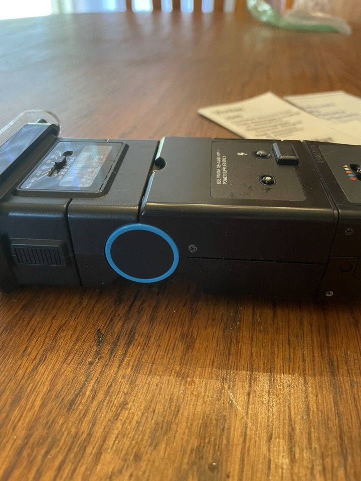 Vivitar Zoom Thyristor 3500 Hot Shoe Camera Flash For Pentax ME Super