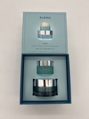 Elemis Pro Collagen See The Difference Duo Vitality Eye Cream Eye Revive Mask