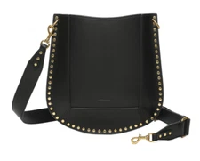 ISABEL MARANT Black shoulder bag Crossbody bag Leather new with tag