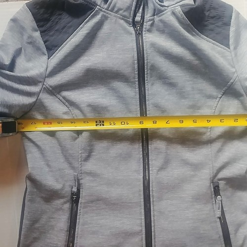 FREE COUNTRY Womens Gray Softshell Water/Wind Resistant Jacket Sz Sm - Picture 13 of 15
