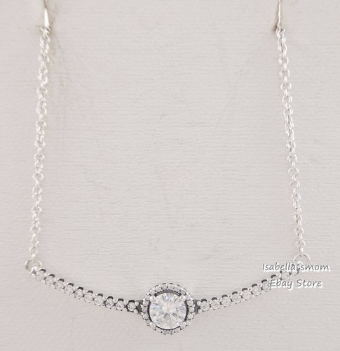ROUND SPARKLE Authentic PANDORA Silver 