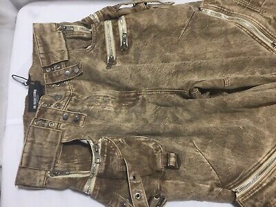 N266 NO FAITH STUDIOS Camo Monogram Heavyweight Cargo Pants N266 NO FAITH STUDIOS Camo Monogram Heavyweight Cargo Pants