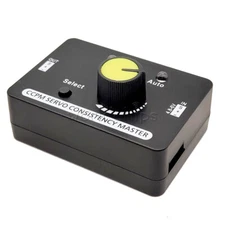 Steering Gear Servo Motor Tester 3CH Gear Indicator Light Adjustment Tester New