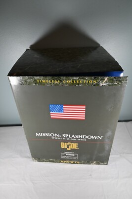 GI Joe Mission Splashdown Special Mission Series Toys R Us | eBay