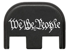 for Glock 17 19 Gen 5 Slide Cover Rear Plate Anodized Aluminum, USA Made