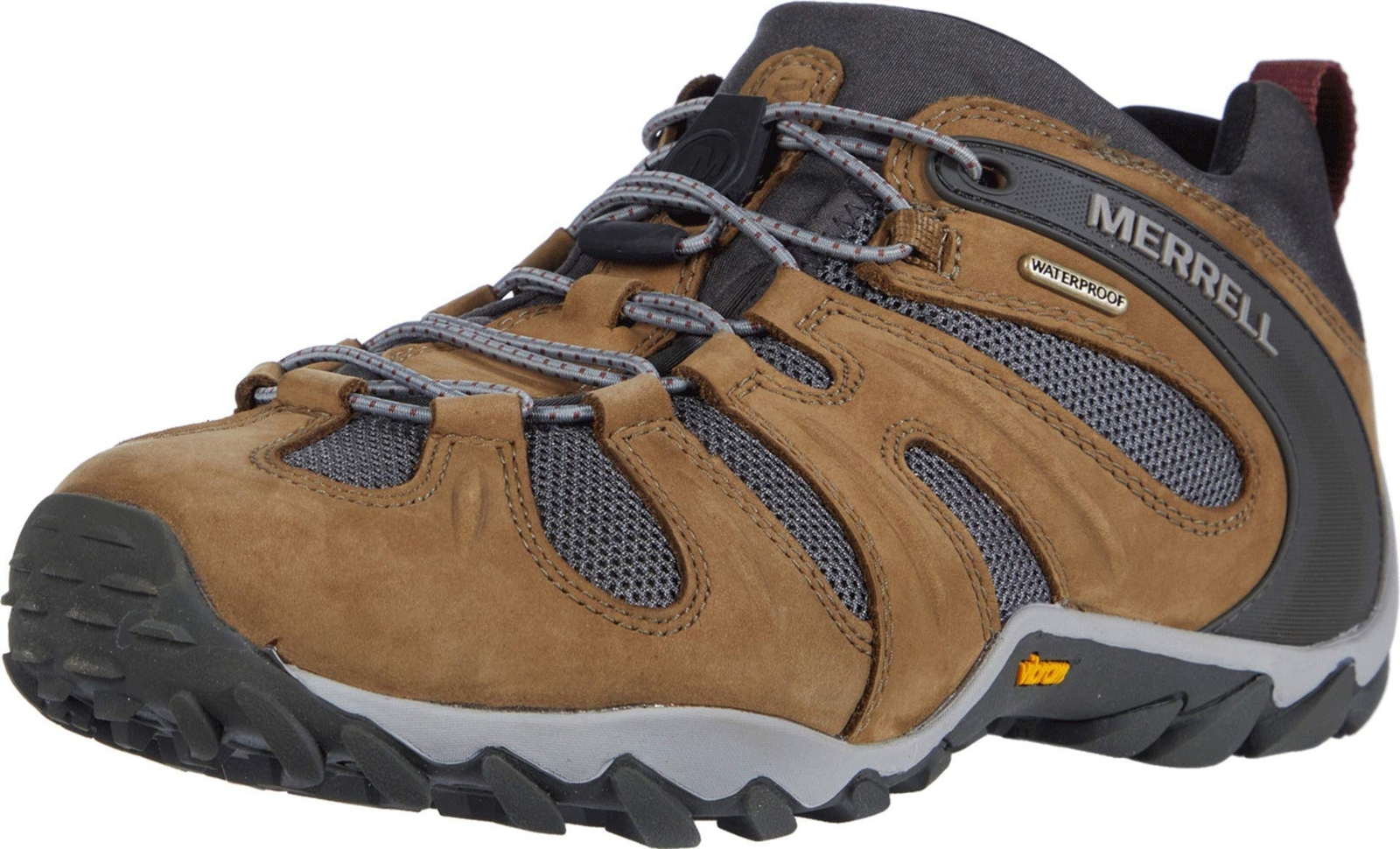 Scarpe da trekking Merrell Uomo Chameleon 8 Stretch Impermeabili Butternut