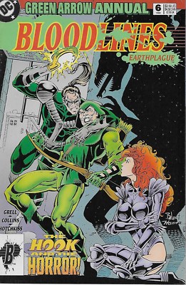 Green Arrow Annual No.6 / 1993 Bloodlines Earthplague