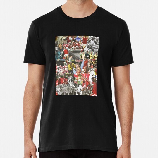 Afc Retro Size S to 5XL Made in the USA T-Shirt