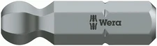 Wera 842/1 SW Ball End Hex Screwdriver Bit 7/64" x 25 mm 05380104001