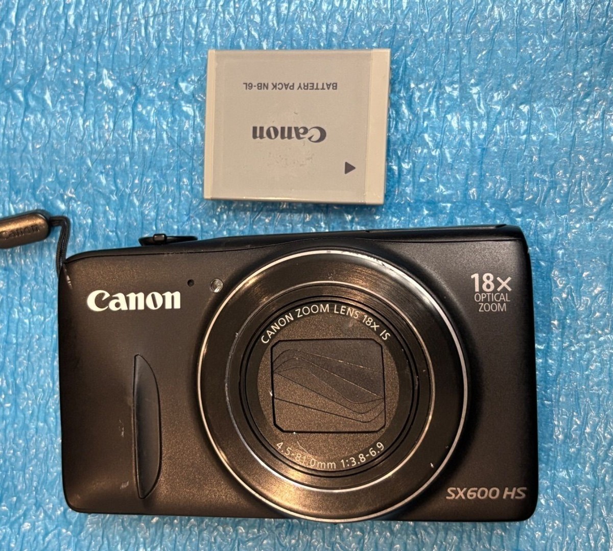 Canon PowerShot SX600 HS Black 16.0MP 18x Zoom Compact Canon PowerShot SX600 HS Black 16.0MP 18x Zoom Compact