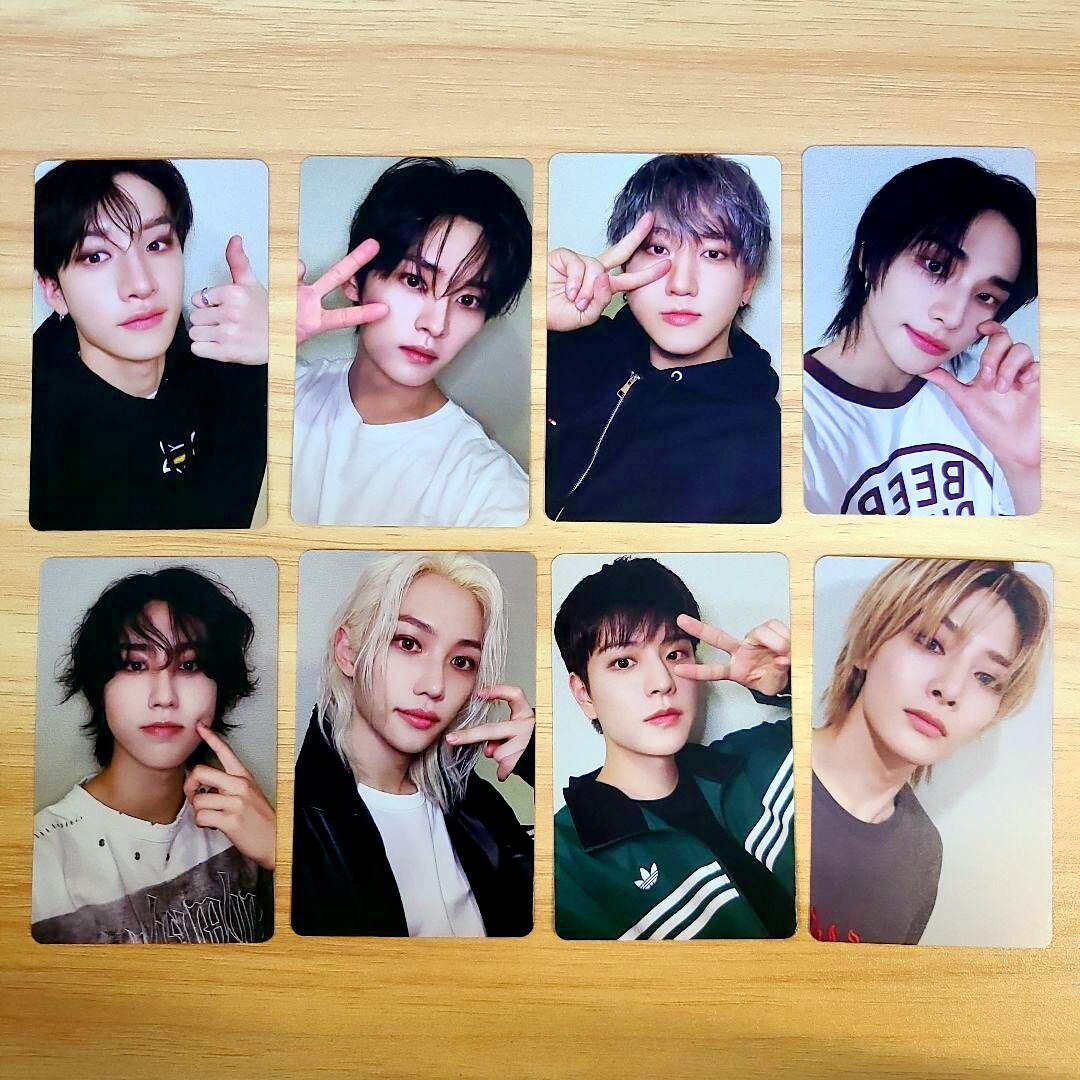 Stray kids ATE JAPAN HMV Official Photocard Complete set | eBay