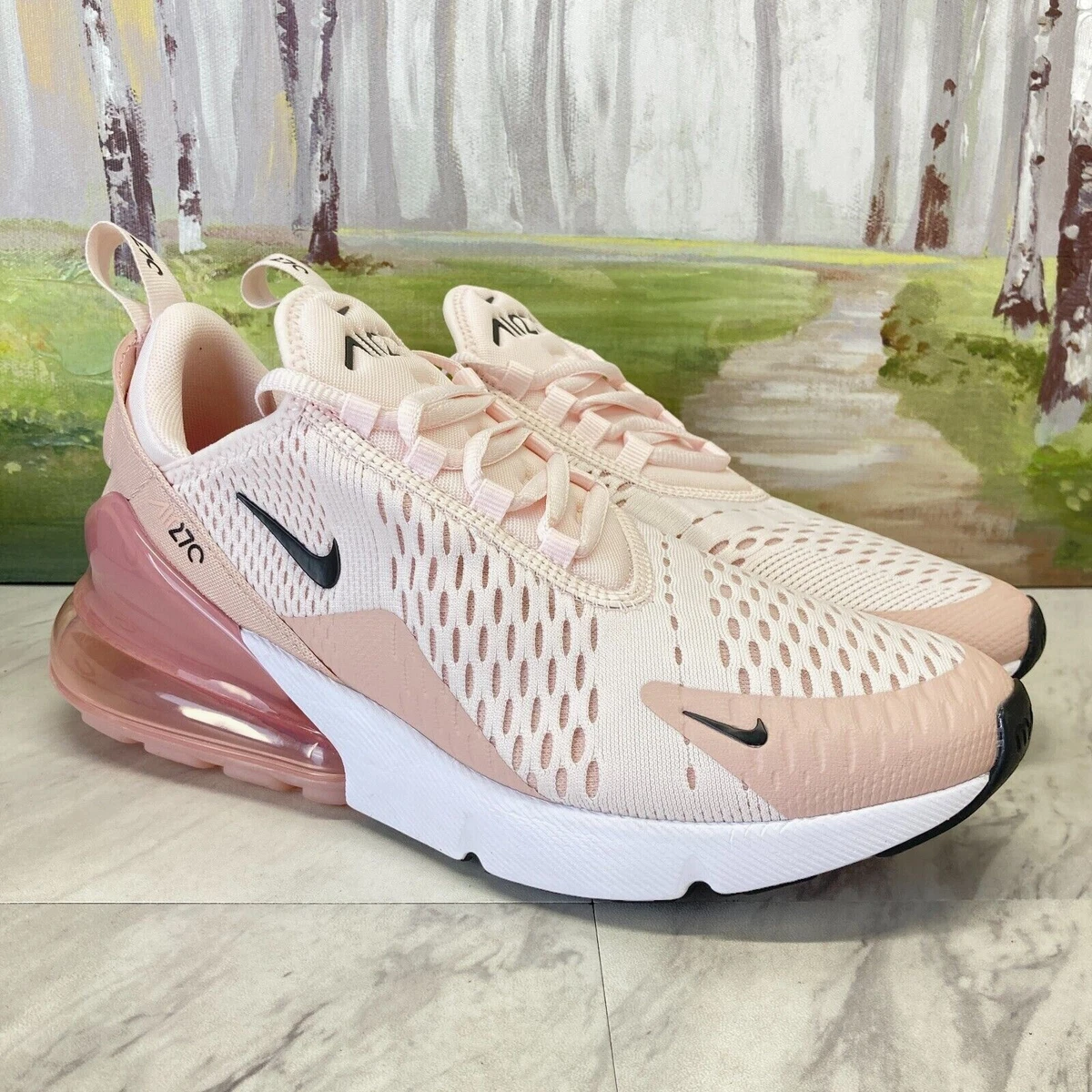 Women's Shoes Size 6 Air Max 270 Rose Gold 1 Running BRAND NEW | eBay