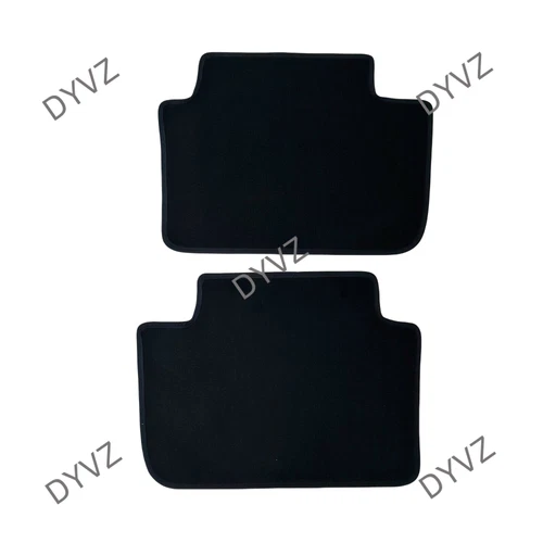 For BMW X3 Car Floor Mats Velour Auto Liners Carpet Black Waterproof All Season - Bild 7 von 9