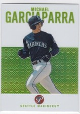 2003 Topps Pristine #125 Michael Garciaparra Mariners Free Shipping!