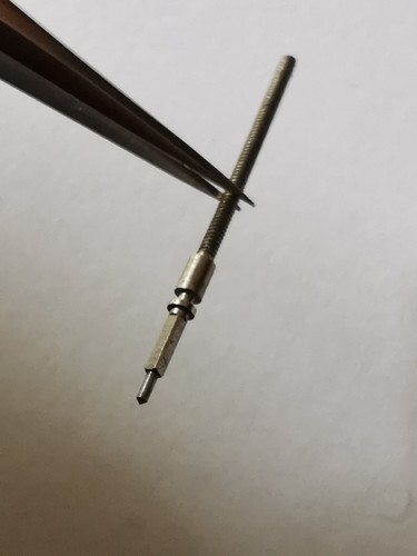 Tige De Remontoir Pour Mouvement Horloger ETA 1080 - 10 1/2''' - Pièce Neuve - Suisse