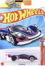 HOT WHEELS 2024 CELERO GT PURPLE 231/250 HTB87 LET'S RACE NETFLIX SHOW SEALED