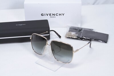 Givenchy Sunglasses Gold Grey Aviator GV7183/S J5G 9O 63/12 Givenchy Sunglasses Gold Grey Aviator GV7183/S J5G 9O 63/12
