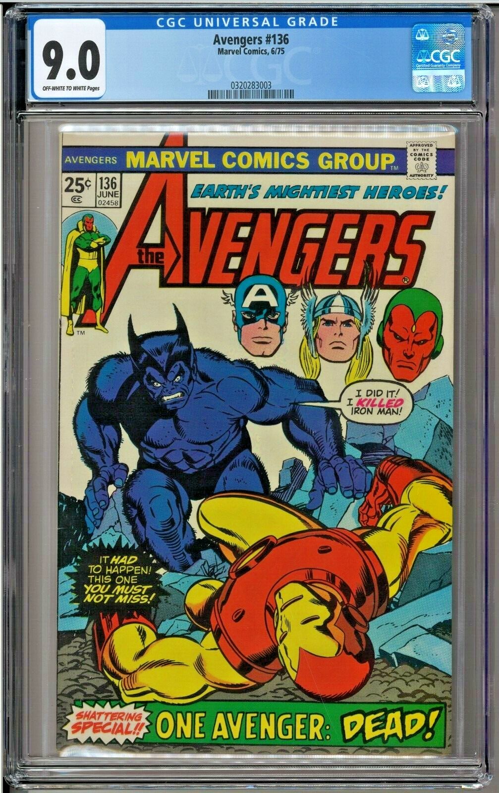 Avengers #136 Value - GoCollect