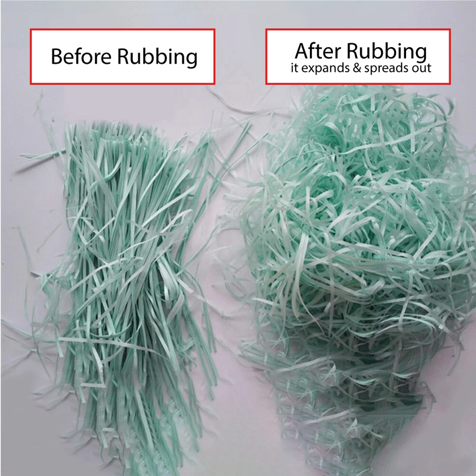 450g Shredded Soft Colour Tissue Paper Packaging Craft Gift Candy Box Hamper - image 3 of 4