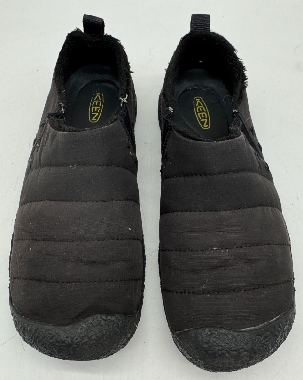 SAOLA Scarpe Keen donna Howser II sherpa suola gomma 7 5 grip nere slip on casual