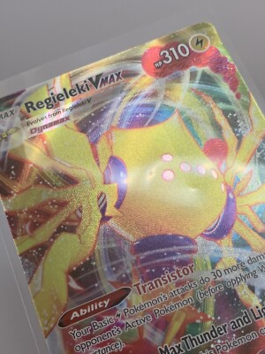Regieleki VMAX (058/195) [Sword & Shield: Silver Tempest] Heavily Played Holofoil