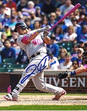 WILSON RAMOS WASHINGTON NATIONALS AUTOGRAPHED SIGNED 8X10 PHOTO W/COA