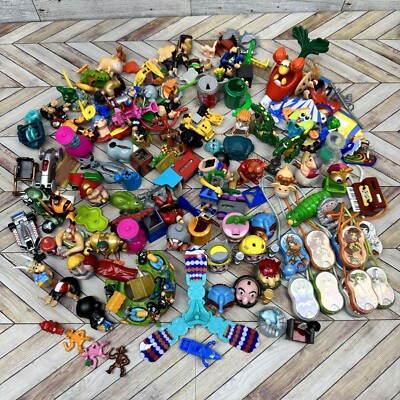 Kinder Joy Surprise Egg Toy Huge Mixed Lot Kindereier Asteryx Astro  Generation