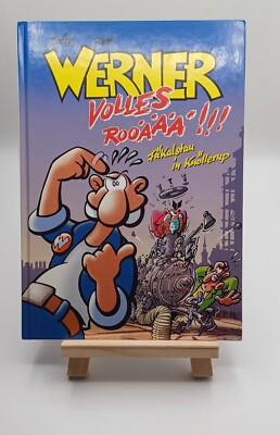 Buch Werner Volles Rooäää Brösel 1999