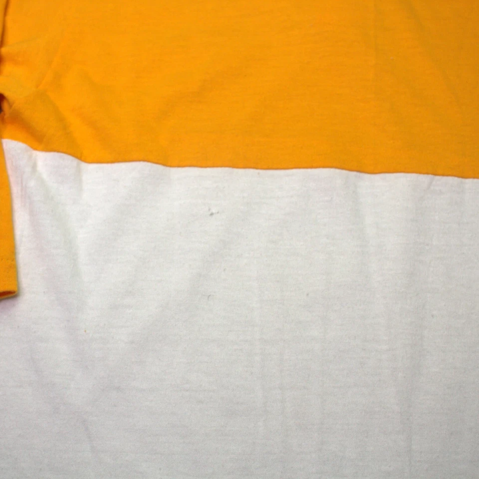 VTG Gulf Coast Sportswear Student GHS Council Henley T Shirt Mens M - Image 4 of 4