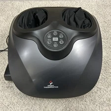 Medic Therapeutics Foot Massager Machine with Heat Shiatsu Deep Tissue Kneading