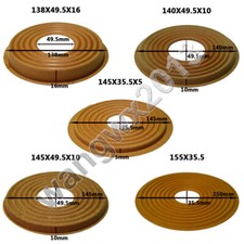 35.5mm/49.5mm Core 138-150mm Subwoofer Woofer Bass Speaker Repair Spider Damper
