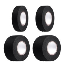 Electrical Tape High Temp Wire Cable Self-Adhesive Fabric Tape Easy to Use