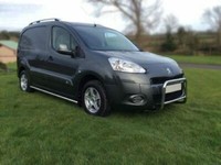FrontbüGel FüR Peugeot Partner 2016- 2019 Abar Vorne StoßStange Edelstahl Silber