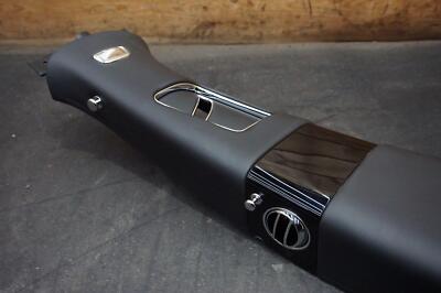 Left Upper & Lower B-Pillar Trim Panel Vent 3Y5867285 3Y5868155 Bentley Mulsanne