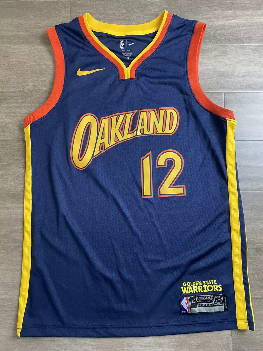 Nike Golden State Warriors Oakland Forever City Edition Stephen