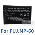 Battery for FUJIFILM NP60 CASIO NP30 PENTAX DL12 NP-60 NP60 3.7V 1400mAh New