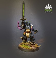 Emperor's Champion Black Templar warhammer 40K  COMMISSION  pro painting