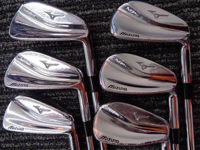 美品MIZUNO PRO MP-5 6i DG AMT WHITE S200 Golf iron Set Mizuno MP-5 AMT TOUR WHITE S200 6pcs 5-p JAPAN | eBay