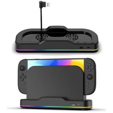 Konsole Kühlung Fan Base Stand für Switch 2 Spielkonsole Zubehör USB Typ-C