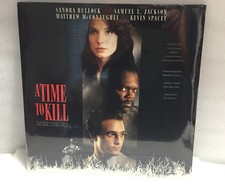 A Time to Kill, Bullock, Spacey, McConaughey, Jackson, WB Laserdisc -Sealed