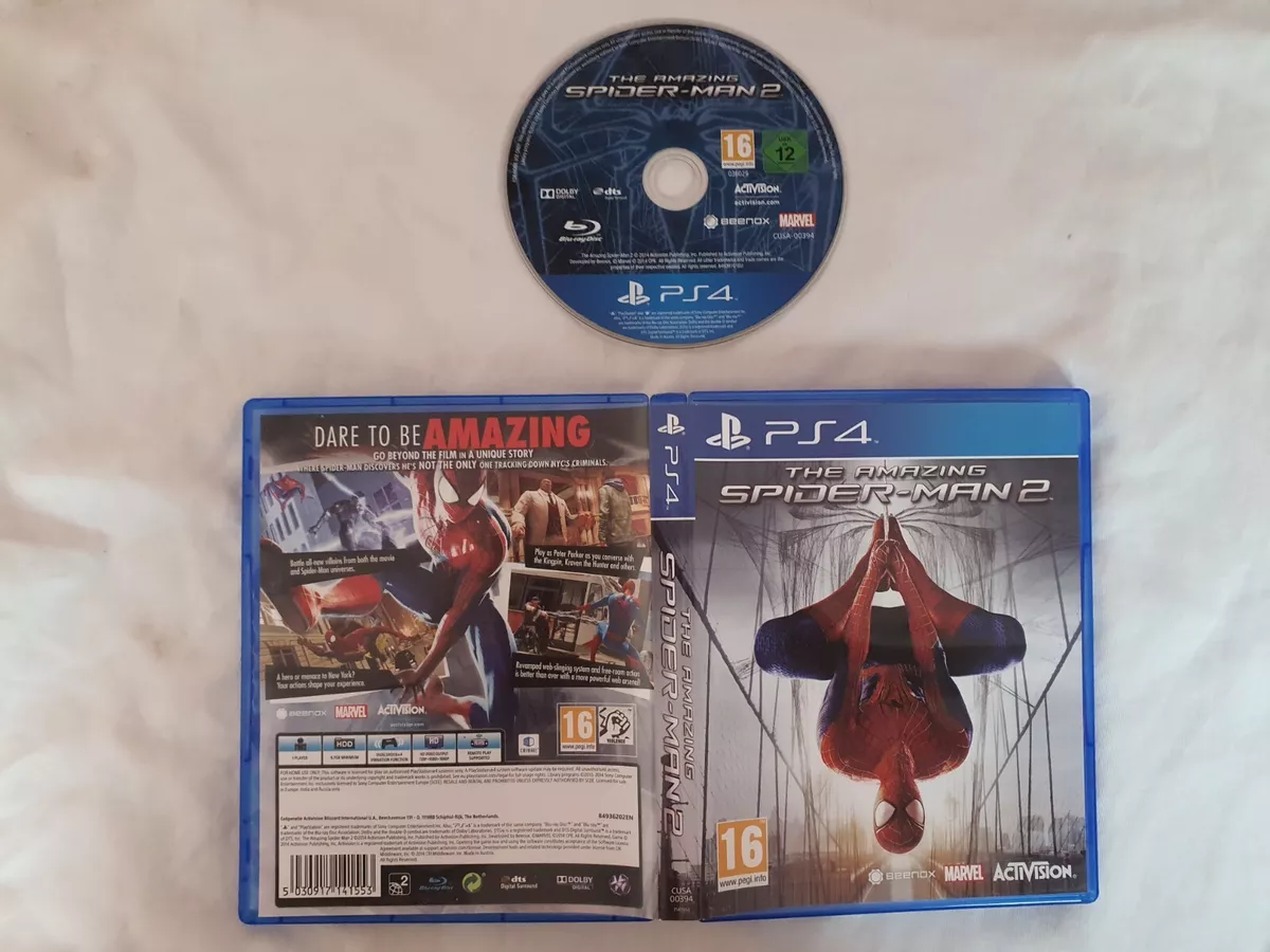 The Amazing Spider-Man 2 #01: Primeira Gameplay no Playstation 4 - PS4 