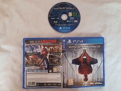 Jogo The Amazing Spider-Man 2 - PS4 (Usado) em Promoção na Americanas