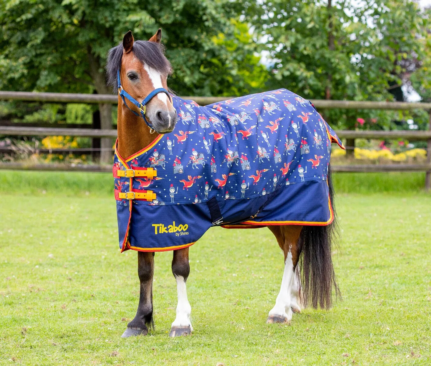 Shires Tikaboo 100g Pony Turnout Rug 4 Colours 3'6" 5'3" eBay