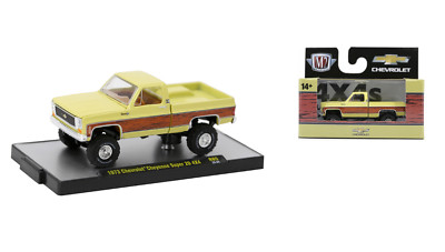1973 Chevrolet Cheyenne Super 20 4x4 Woody *** M2 Machines Auto-Thentics 1:64