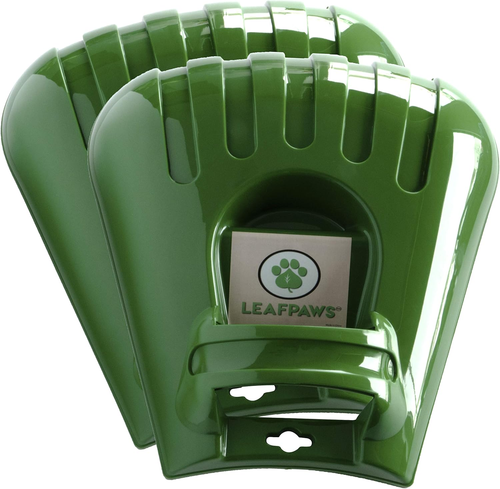 Hand Leaf Scoops | Large Hand Rake | Leaf Pickup Claws | Leaf Picker Upper | Erg