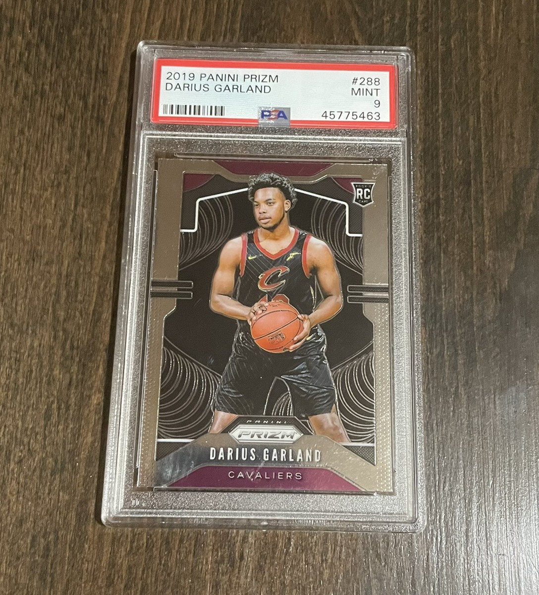 Darius Garland 2019 Panini Prizm 288 PSA 9 RC Rookie Card