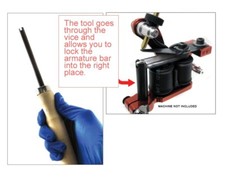 Armature Bar Straightener for Tattoo Coil Machine Adjustment Supply